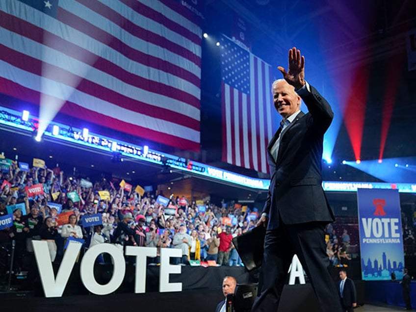 biden campaign pours 25 million into swing state ad blitz as he polls tight with trump