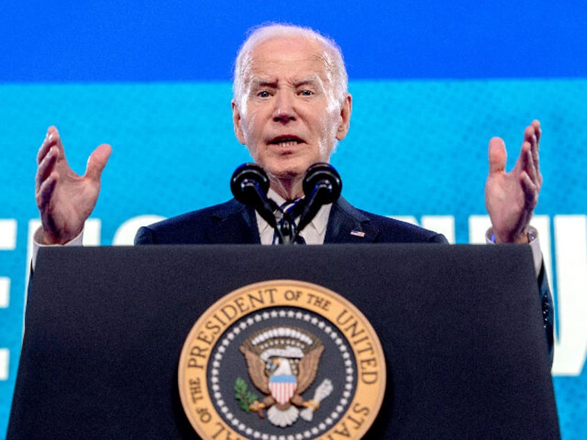 US President Joe Biden during the Everytown for Gun Safety "Gun Sense University&quot