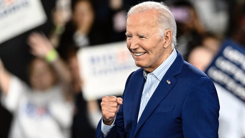 President Biden sets a fundraising record in June, in his 2024 election rematch with former President Trump