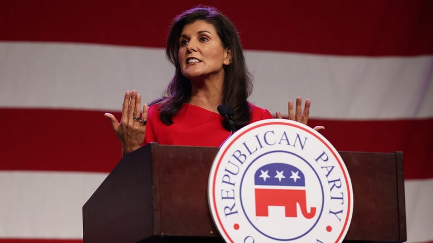 biden campaign takes aim at nikki haley on education