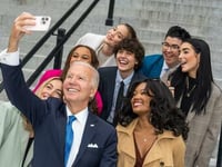 Biden Campaign To Remain On TikTok Even After Signing Bill To Ban App