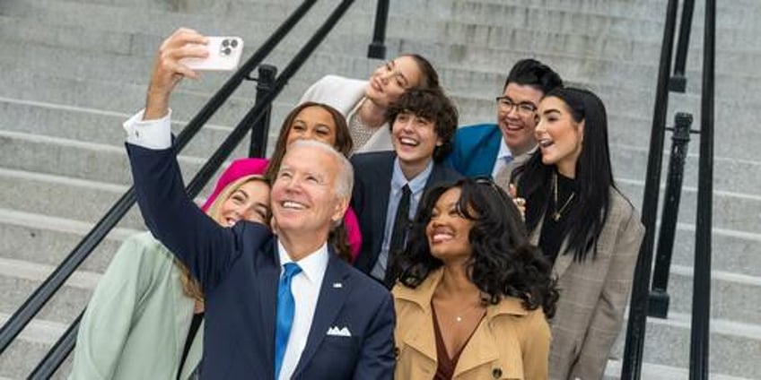 biden campaign to remain on tiktok even after signing bill to ban app