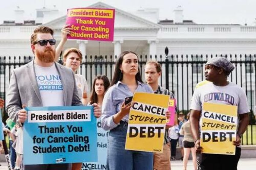 biden cancels 72 million in loans for 2300 student borrowers