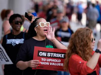 Biden cancels speech at teachers union convention in Philadelphia after union staff goes on strike