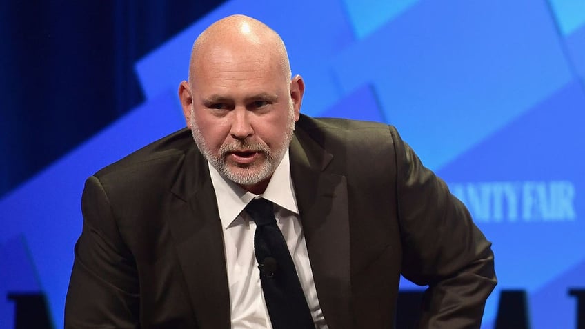 Ex-GOP strategist Steve Schmidt speaks at Vanity Fair New Establishment Summit in 2018