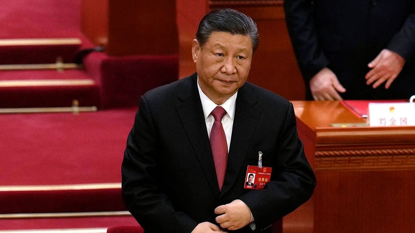 Chinese President Xi Jinping