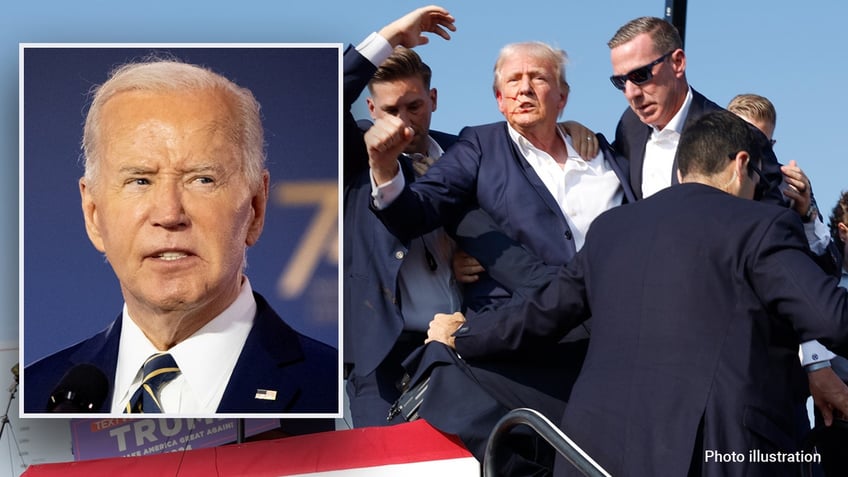 BIDEN TRUMP RHETORIC