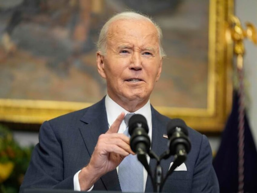 President Joe Biden speaks about the sudden collapse of the Syrian government under Bashar