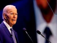Biden Claims European Leaders, Dems, & Republicans Are Calling Him As Trump Unravels His 'Accomplishments'