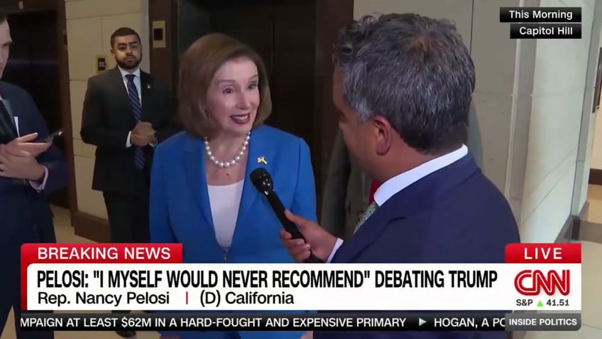 Nancy Pelosi in Congress