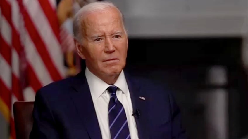 Biden speaks with NBC