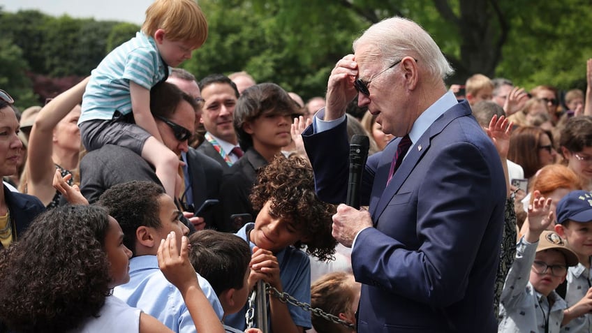 biden claims he was raised in synagogues adding to ever growing list of exaggerated background claims