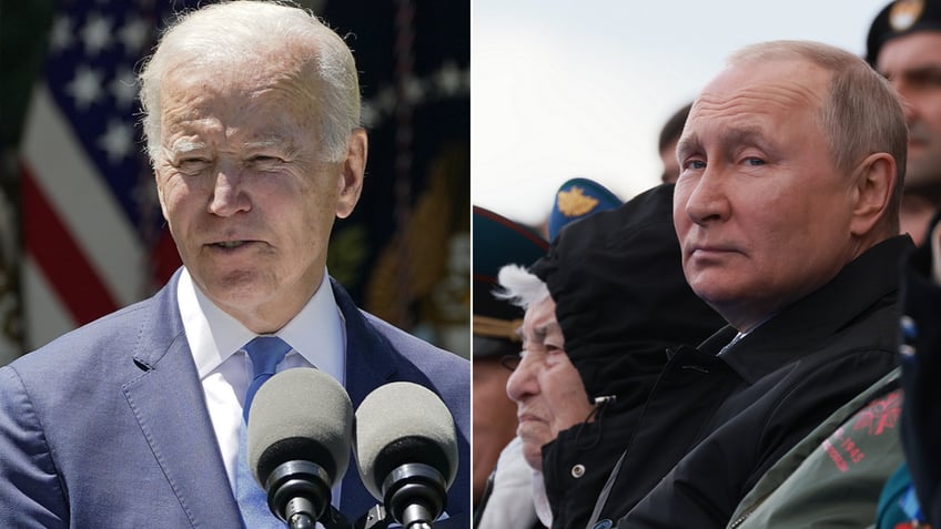 Biden and Putin