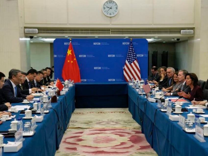 biden commerce secretary holds four hour meeting in china with no clear results