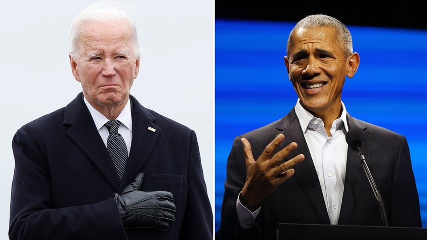 Joe Biden, Barack Obama