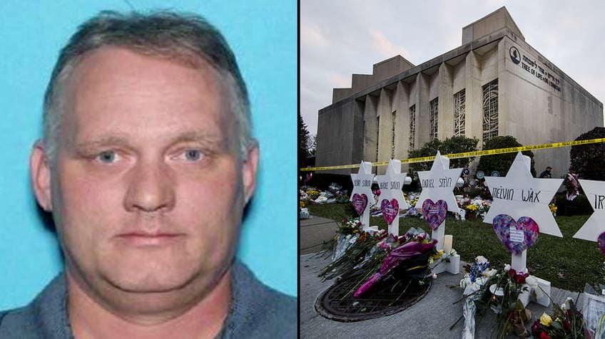 Robert Bowers Pittsburgh synagogue shooter