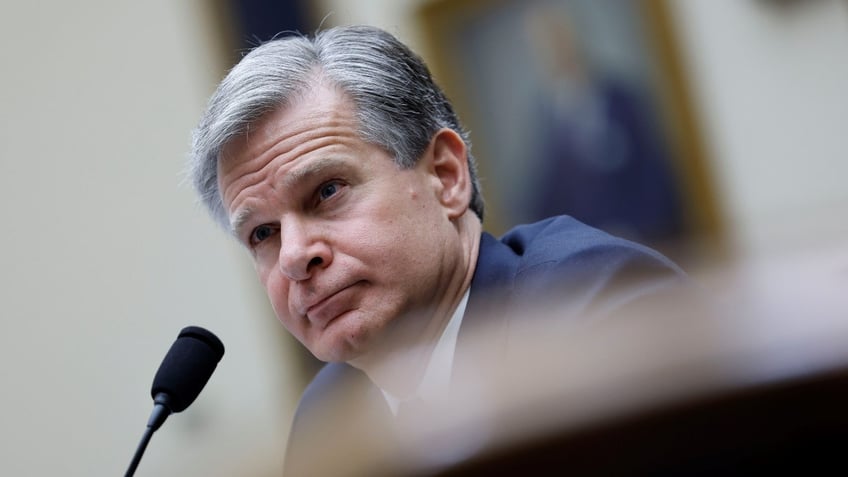 FBI Director Christopher Wray