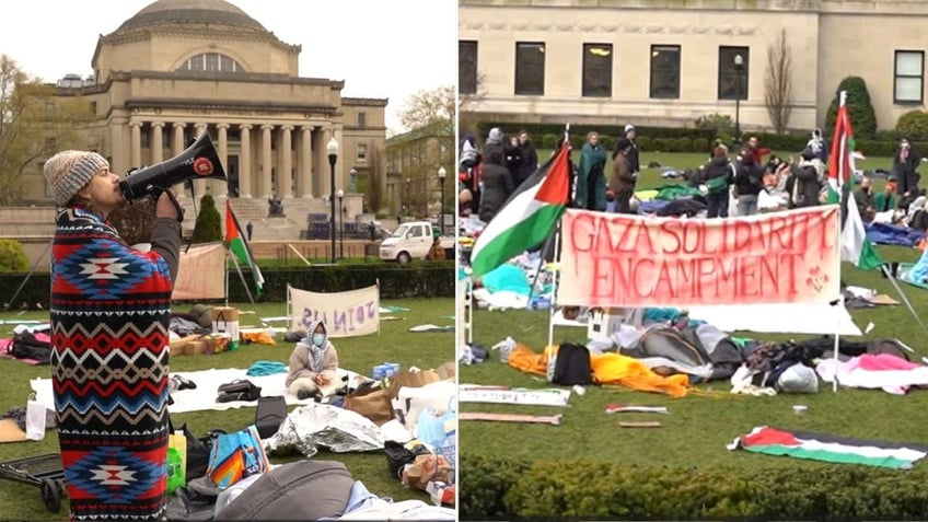 Columbia University protest