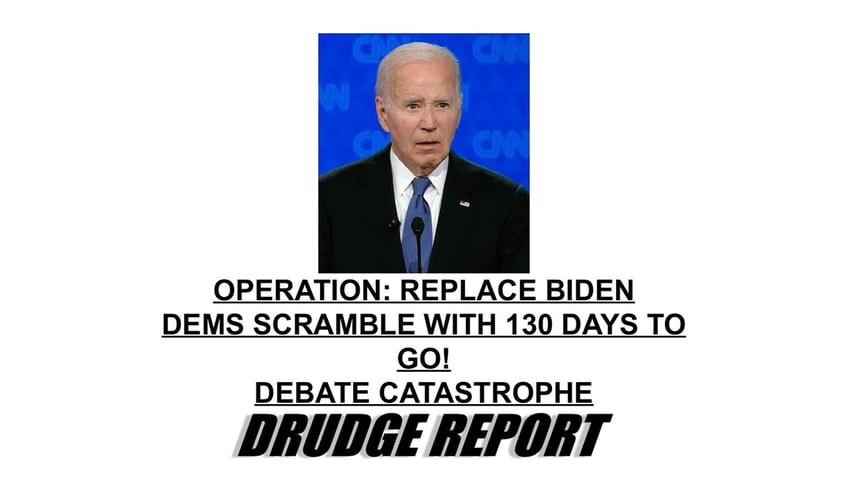 Drudge banner