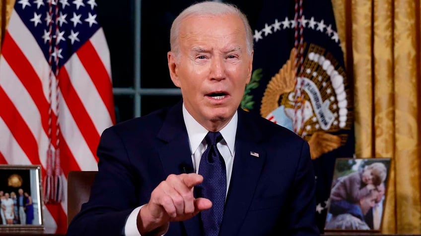 biden declares it is vital to us security for israel ukraine to succeed in wars will request funding