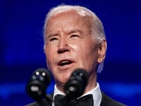 Biden delivers a message to the press: 'Rise up to seriousness of the moment,’ know what’s ‘at stake’