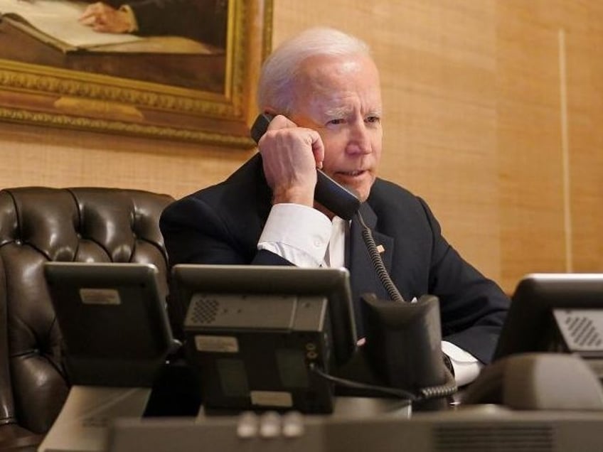 President Joe Biden personally called Texas Gov. Greg Abbott on Thursday to discuss the se