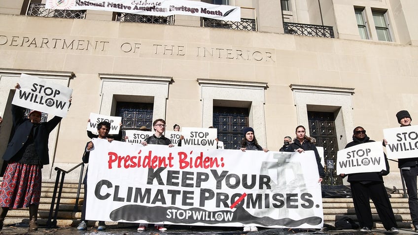 biden deploying 20000 climate activists and making you pay for it