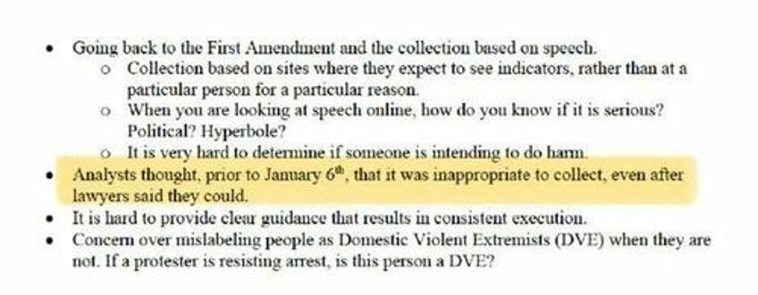 biden dhs group used jan 6 to justify supercharged surveillance of trump supporters court docs