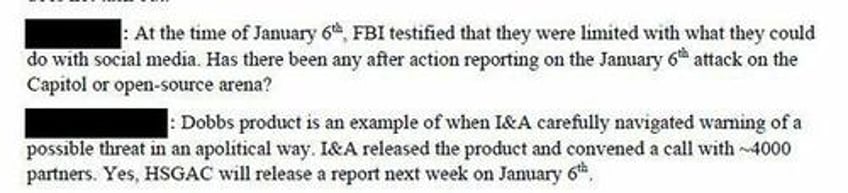 biden dhs group used jan 6 to justify supercharged surveillance of trump supporters court docs