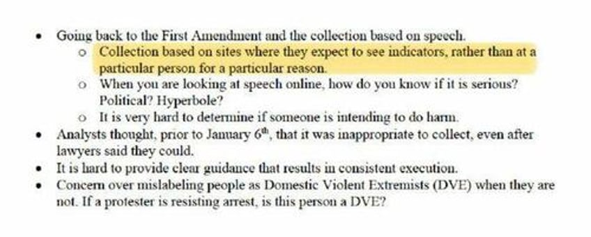 biden dhs group used jan 6 to justify supercharged surveillance of trump supporters court docs