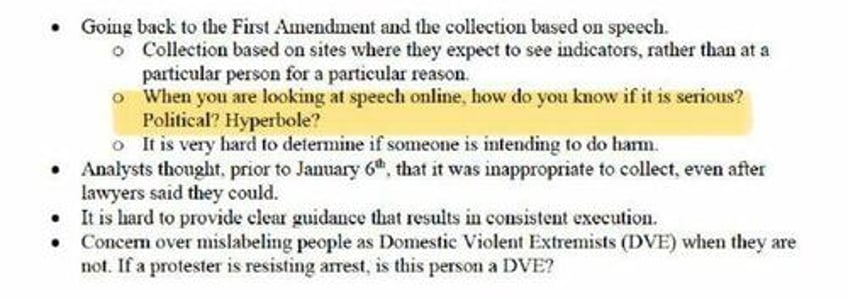 biden dhs group used jan 6 to justify supercharged surveillance of trump supporters court docs