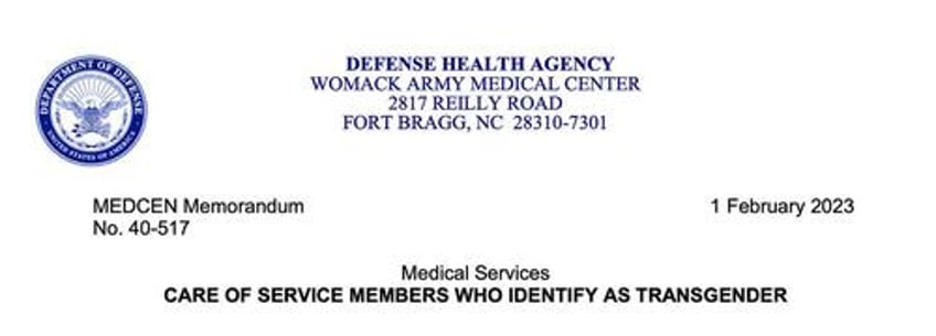 biden dod lets transgender service members skip deployments receive indefinite physical fitness waivers confidential memo