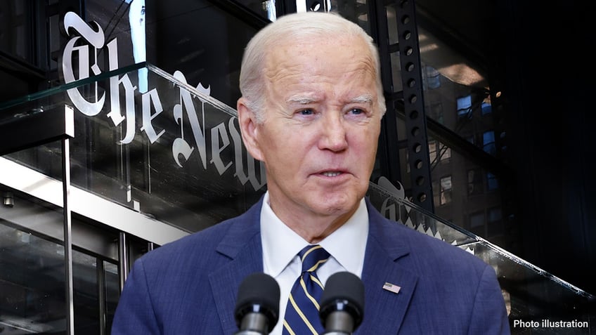 Biden New york times building
