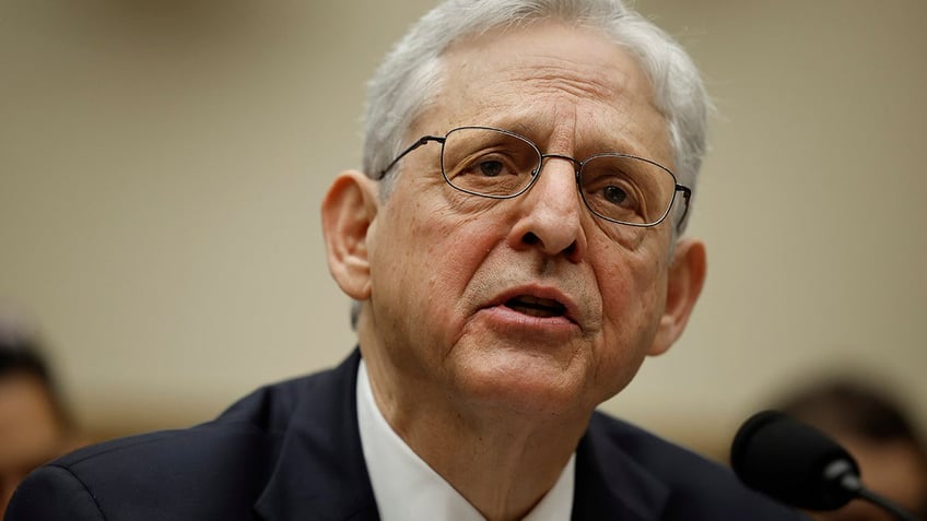 Garland testifies before Congress