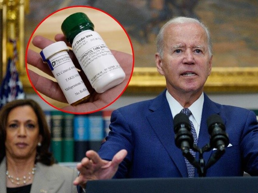 biden doj files appeal to supreme court in high stakes abortion pill case