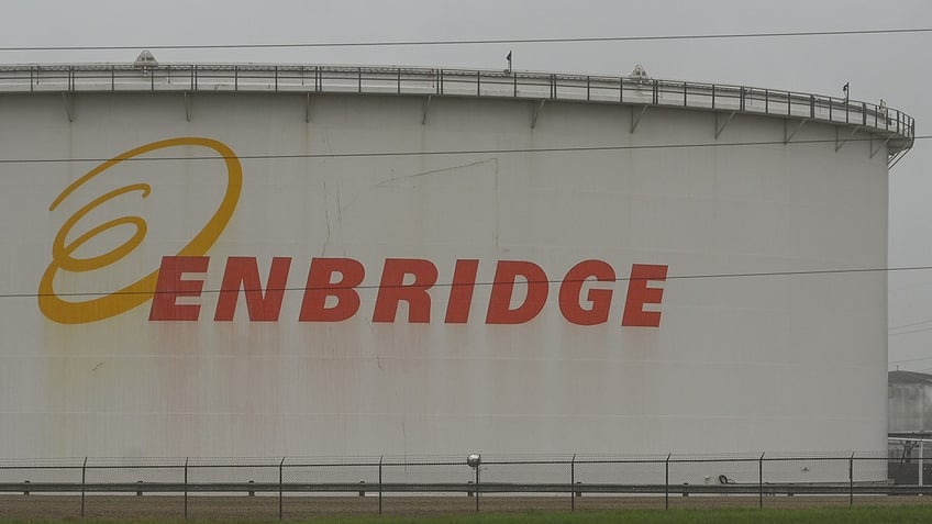 Enbridge site in Canada
