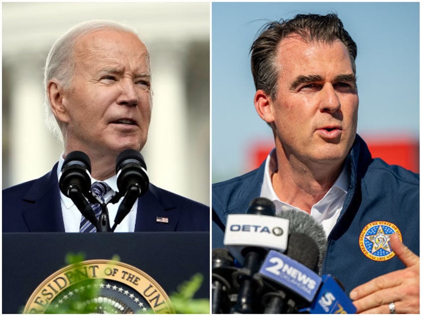 President Joe Biden speaks at a memorial service to honor law enforcement officers who&#03