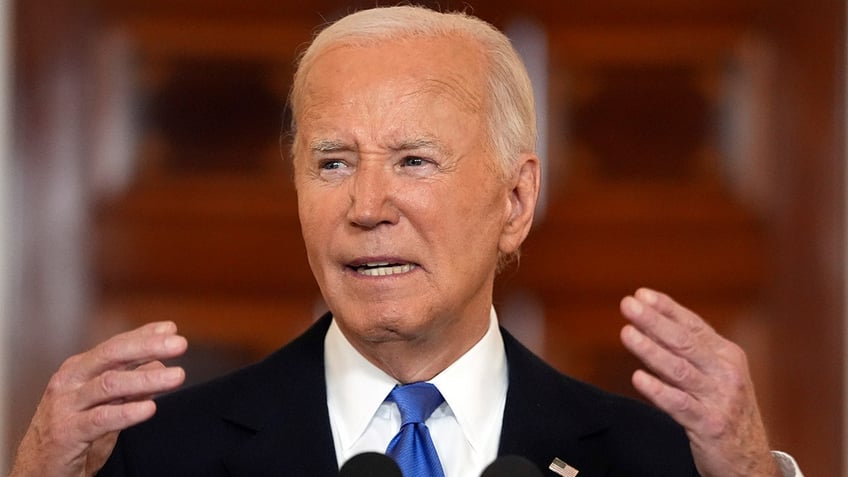 President Biden speaks in Washington, D.C.