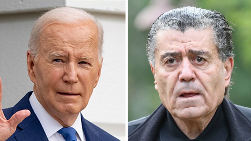 Biden and Biden donor Haim Saban