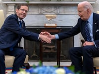 Biden dragged for mocking reporter who asked him if he will get hostage deal done with Hamas: 'DISGRACEFUL'