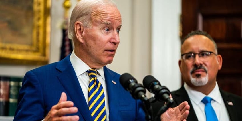 biden education department worried ai in the classroom might be used to spy on teachers