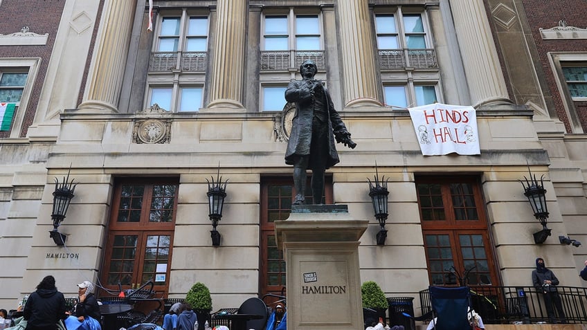 Columbia Hamilton Hall protest