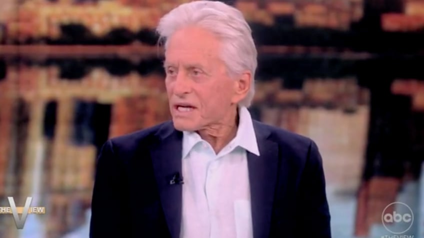 Michael Douglas on "The View"