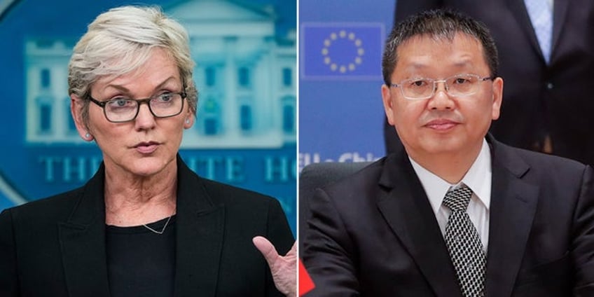 biden energy secretary granholm pressed on talks with top ccp official before spr releases