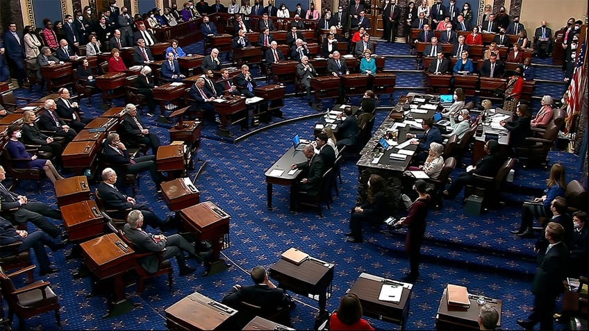 U.S. Senate Chamber