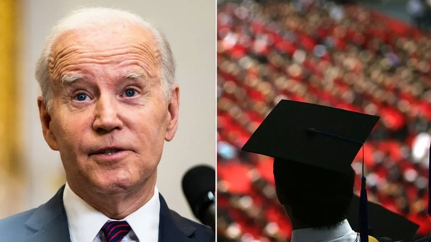 biden failing pretty epically on student loan debt messaging could be election liability in 2024 report
