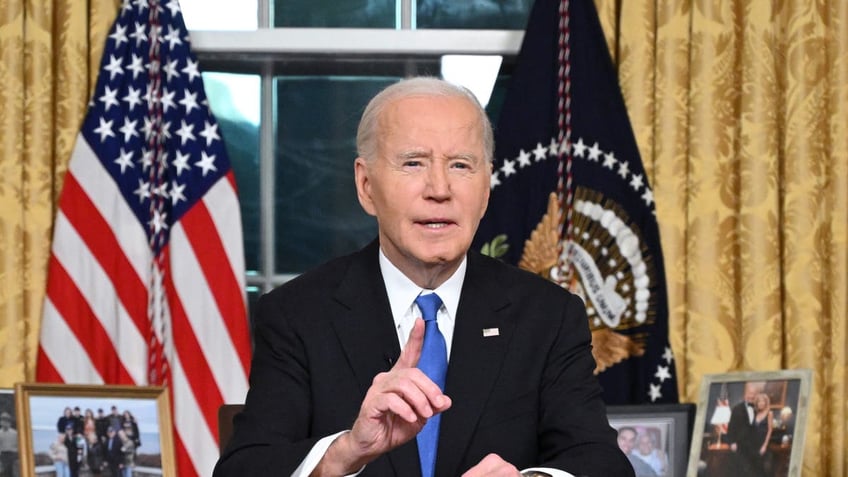 President Biden Delivers Farewell Address To The Nation