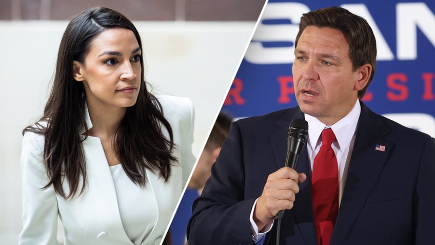 AOC and DeSantis