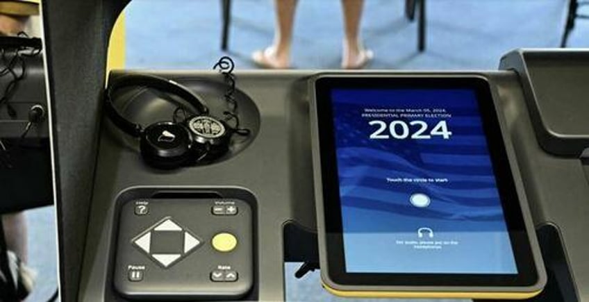 biden harris doj threatens to sue two small wisconsin towns over refusal to use electronic voting machines