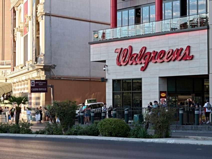 A Walgreens store in Las Vegas, Nevada, US, on Monday, June 24, 2024. Walgreens Boots Alli